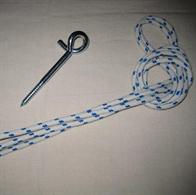 Kit de crochet pivotant et corde