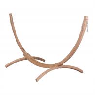 Support en bois pour suspension de hamac jusqu'à 350 cm