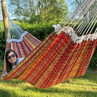 Hamac en tissu Samba Mix