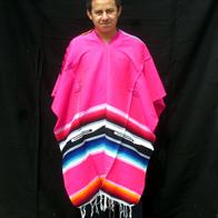 Pink Poncho